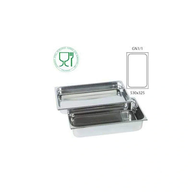 Must-Have Bac Gastronorme Inox GN 1/1 Prof. 20 mm