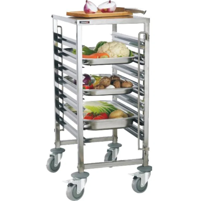 Prix Choc Chariot à glissières 7 x GN 1/1