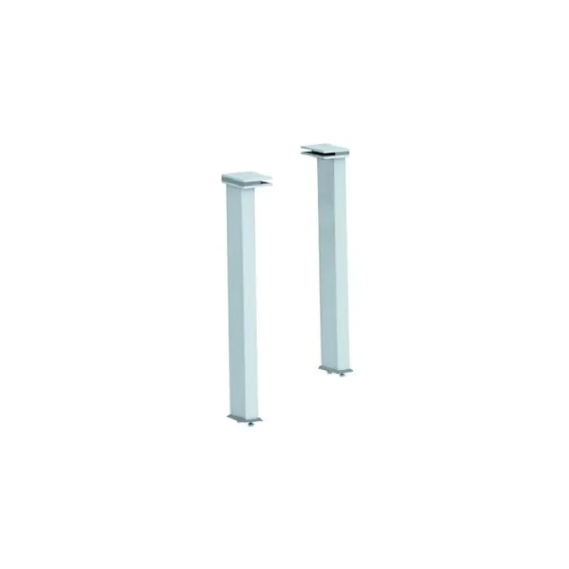 2 SUPPORTS POUR VERRE COURBÉ Bon Marché