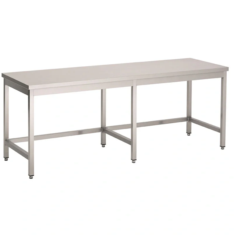 600 PLAN DE TRAVAIL ESSOUS OUVERT 2800 Nouvelle Collection