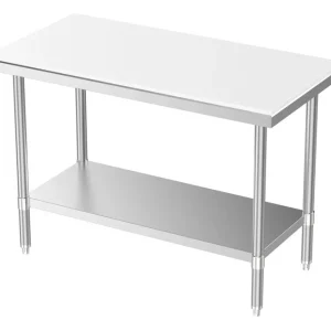 700 TABLE DE DÉCOUPE AVEC ÉTAGÈRE DÉMONTABLE 1200 Nouvelle Collection