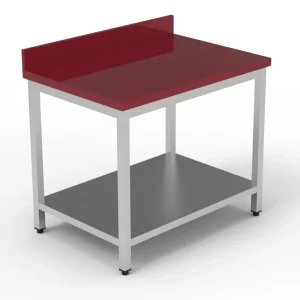 700 TABLE DE DÉCOUPE AVEC ÉTAGÈRE DÉMONTABLE 1200 Populaire