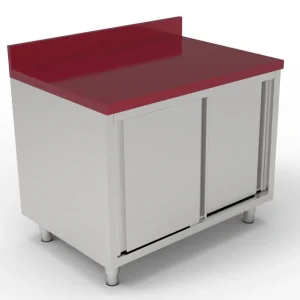 700 TABLE DE DÉCOUPE AVEC PORTES COULISSTANTES 1200 Prix Promo