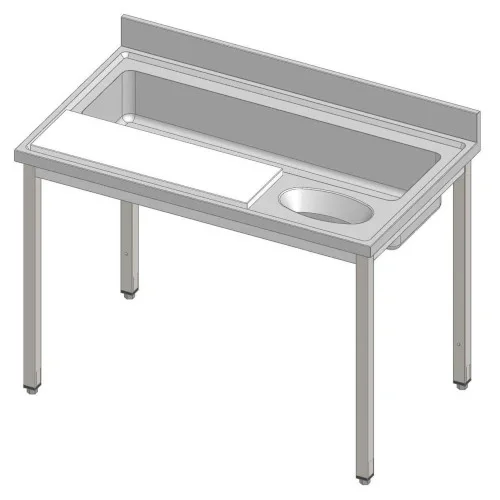Serviteur de légumes 1200 x 700 x 850 mm Achat Immédiat