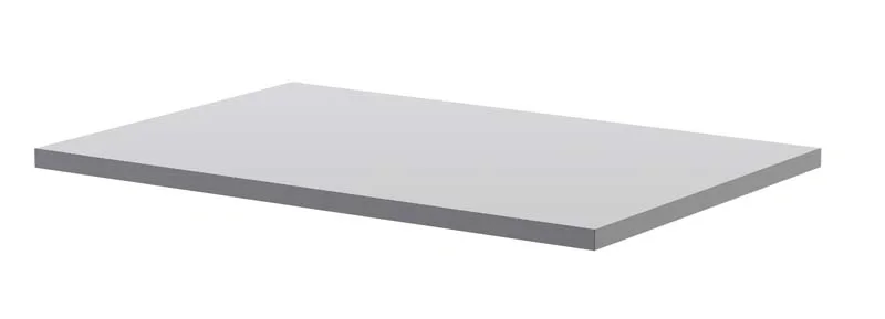 Remise Plan de travail en 1700 x 700 x 40 mm sans dosseret