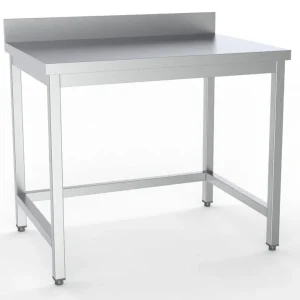 600 PLAN DE TRAVAIL ESSOUS OUVERT BORD RELEVÉ DÉMONTABLE 1400 Petit Prix