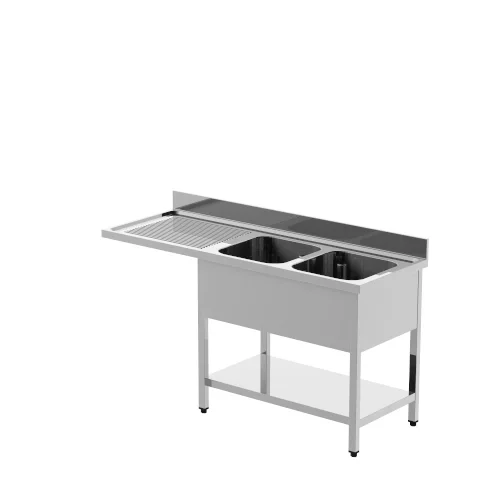 Nouvel Arrivage Plonge pour lave-vaisselle basic 1600 x 700 h 900 mm