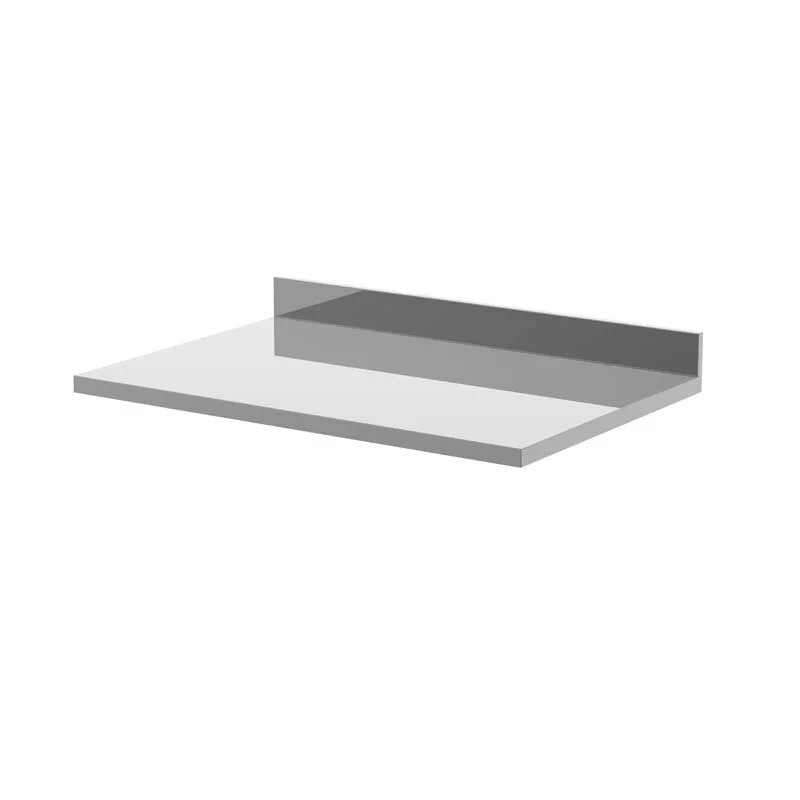 Must-Have Plan de travail en 2500 x700 x 40mm AVEC DOSSERET