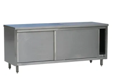 Produit De Marque Armoire inox 2 portes coulissantes largeur 1200mm