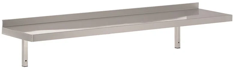 400 ÉTAGÈRE MURALES EN INOX 800 INCL. CONSOLES Jusqu’à Épuisement Des Stocks