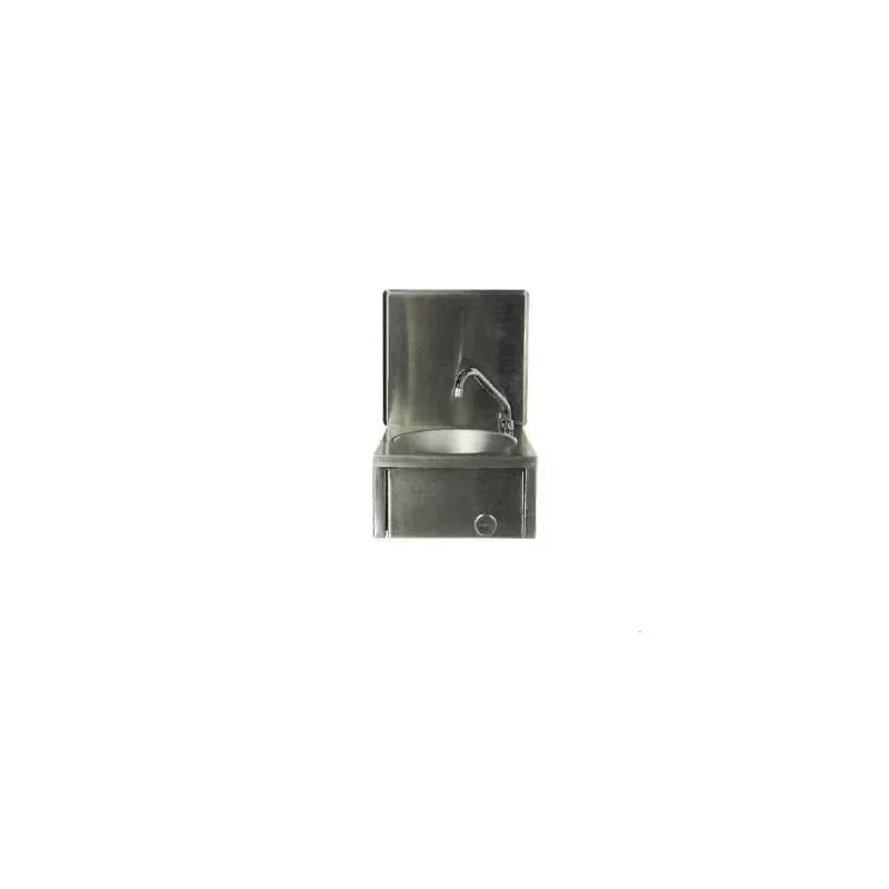 Lave-Mains Complet avec Dosseret Cuve Ronde Nouvel Arrivage