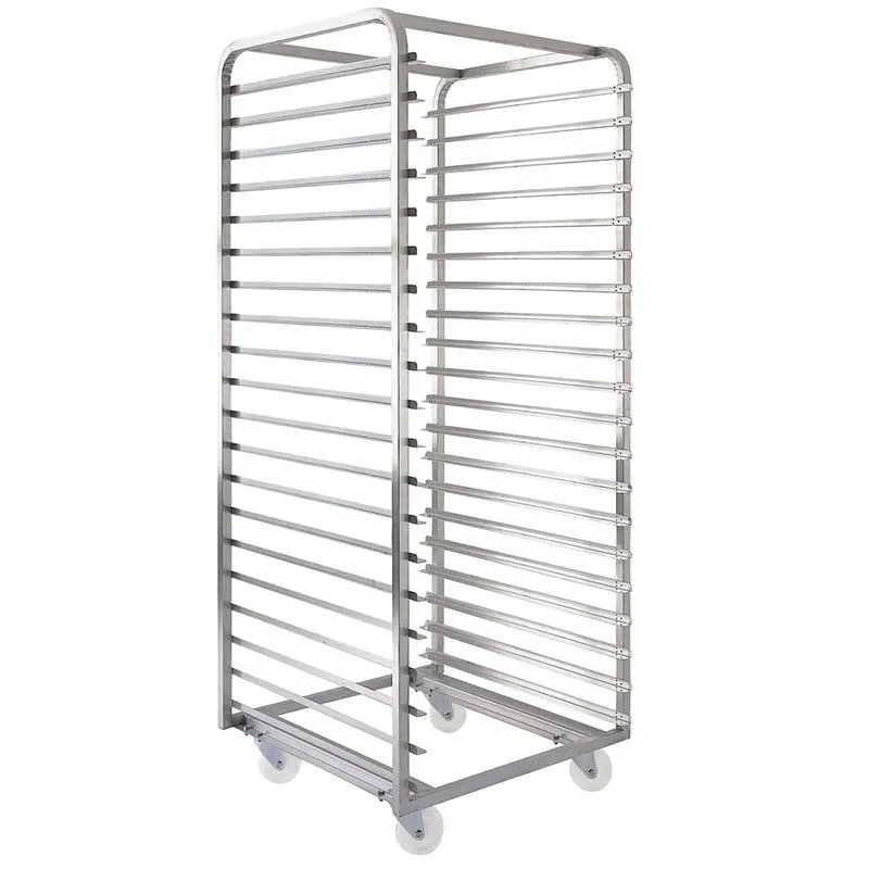 Meilleur Choix Echelle inox 20 niveaux 600 x 800 mm de boulanger