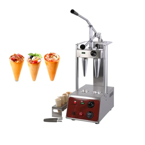 Machine de moulage pour cône à pizza - 2 positions Commander Vite