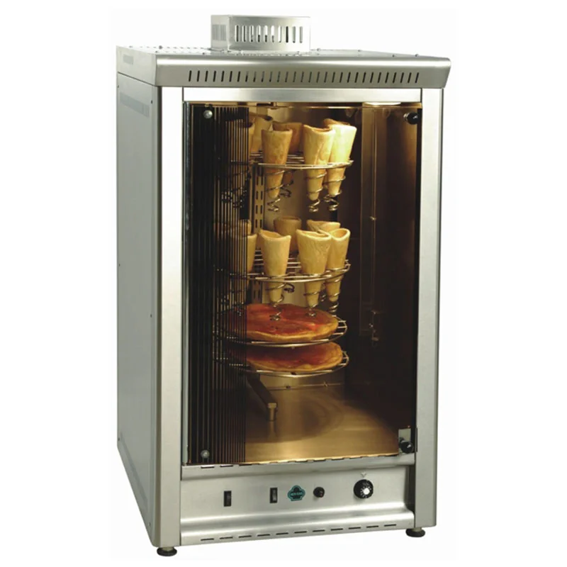 Pas Cher Four cone a pizza gaz a air chaud 24 cones