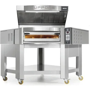Four angulaire electrique 1 chambre 8 pizzas Livraison Gratuite