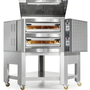 Four angulaire electrique 2 chambres 16 pizzas Acheter Direct