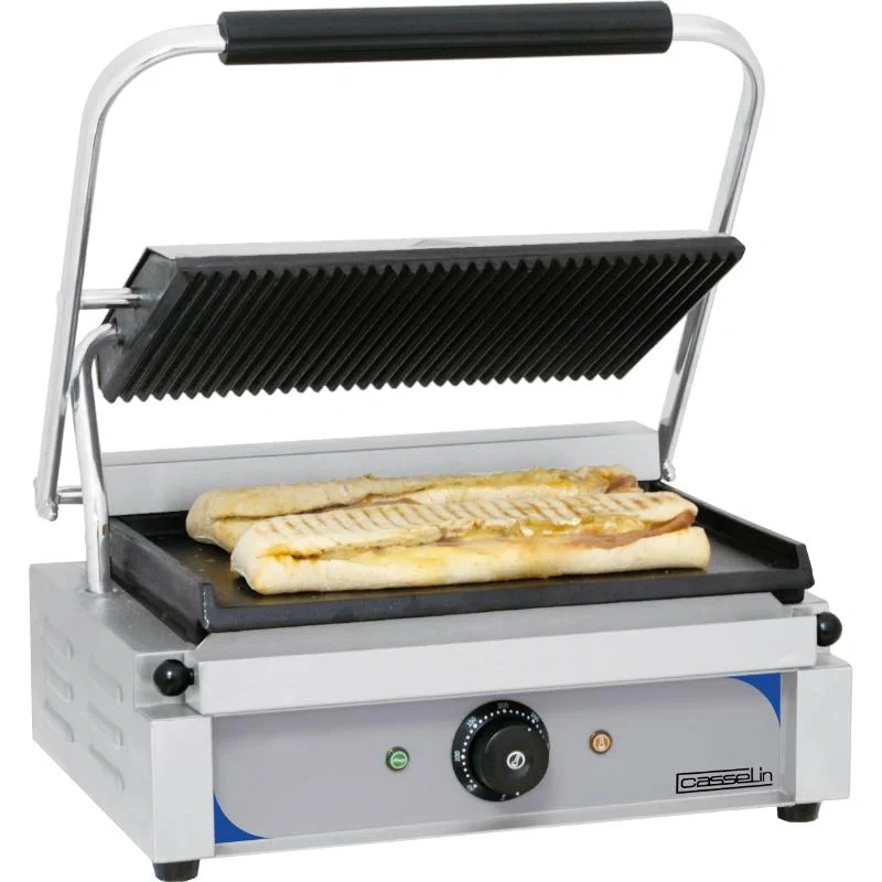 Grill Panini plaques Rainurée - Lisse Offre Du Jour