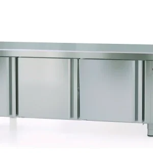 Nouvel Arrivage Meuble soubassement GN1/1 H. 600 mm 3 portes