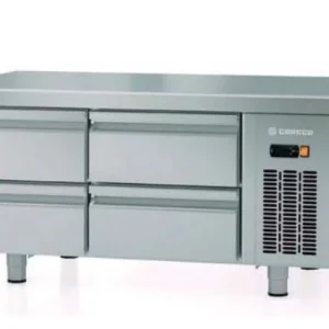 Usine Directe Meuble soubassement GN1/1 H. 600 mm 2x2 tiroirs