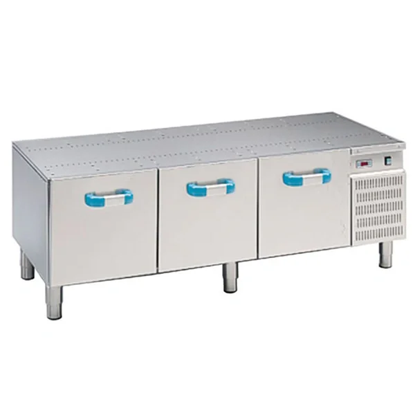 Soubassement réfrigéré Gamme 600 avec 3 tiroirs Promotion