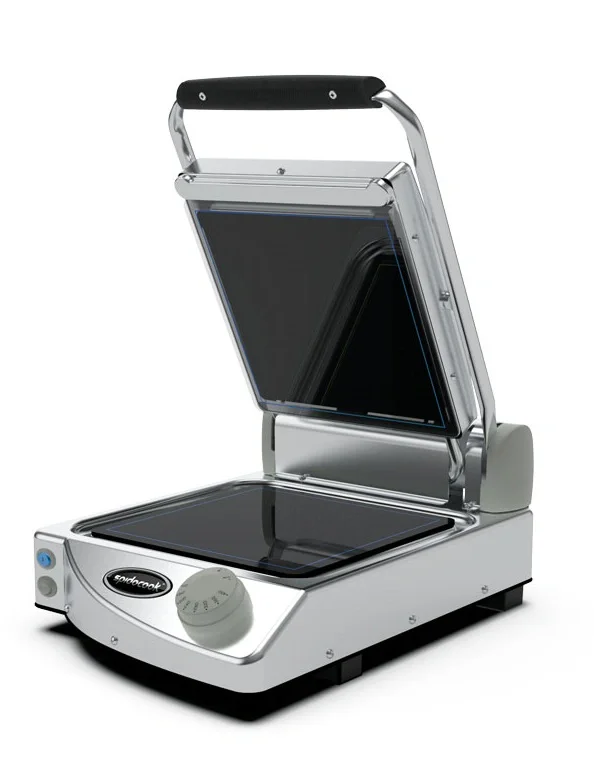 Expédié Aujourd’hui Grill panini en vitrocéramique SPIDOGLASS SP010P