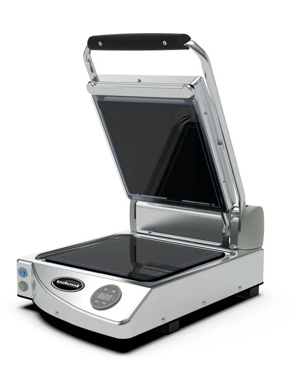 Acheter Direct Grill panini en vitrocéramique SPIDOGLASS SP010E