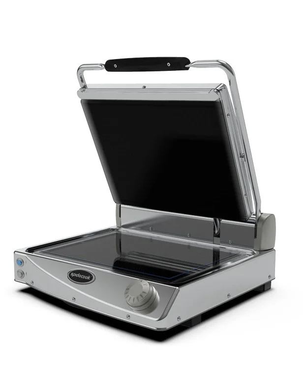 Promotion Saisonnière Grill Panini Version Moyenne SPIDOGLASS SP015P