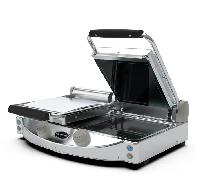 Authentique Grill Panini Version Double SPIDOGLASS SP020P
