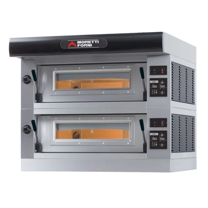 Dernière Chance Four à gaz 2 chambres - 12 pizzas