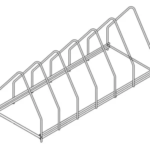Vente Directe PLAQUE DE SUPPORT EN ACIER INOX 6