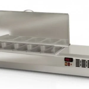 Vitrinerefrigeree 6 bacs Commander Maintenant