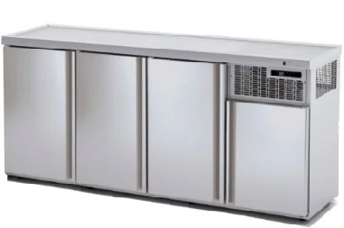 Achat Immédiat Refroidisseur de barils avec 4 portes inox