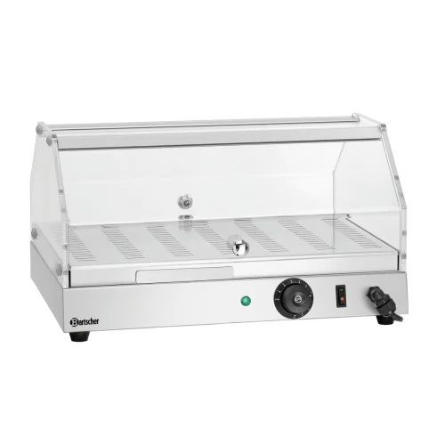 Vitrine De Maintien Au Chaud Bw10 – Humidification Et Double Accès Compact Promotion