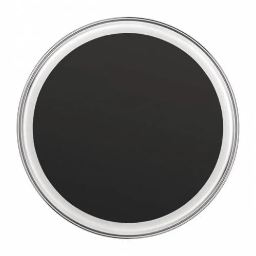 Must-Have Grand Plateau de Bar Rond Inox Antidérapant Olympia – Revêtement Caoutchouc 355 mm