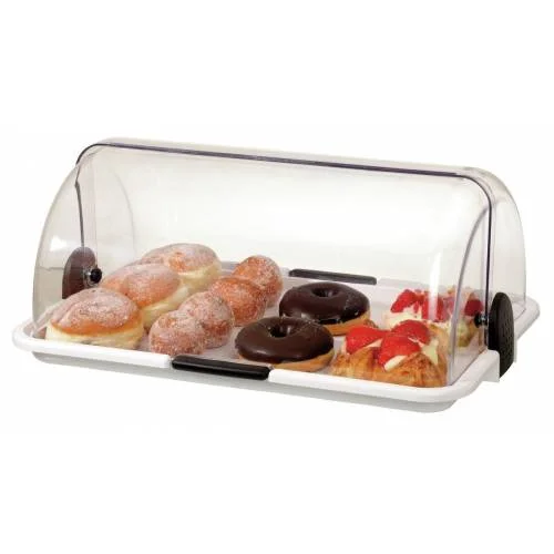 Vitrine buffet avec ouverture des 2 côtés - H 195 mm - Bartscher Must-Have