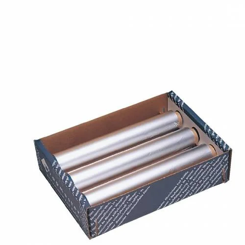 Papier Aluminium 90m x 450mm - (Lot de 3) - Wrapmaster Bon Marché