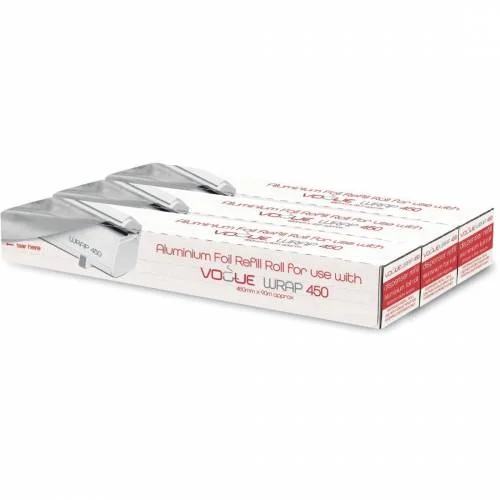 Rouleaux de Papier Aluminium pour distributeur - Vogue Seulement Aujourd’hui