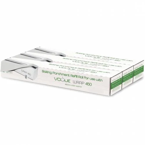 Recharges de Papier Cuisson pour Distributeur Vogue Wrap450 - Lot de 3 Pas Cher