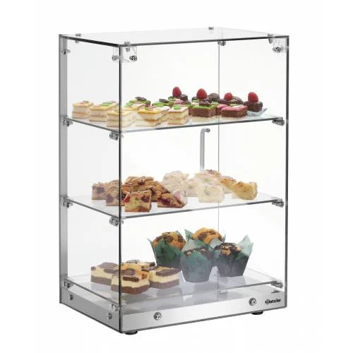 Vitrine buffet professionnelle - 3 niveaux - Bartscher Offre Exclusive
