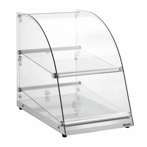 Prix Choc Vitrine buffet professionnelle - 70Litres - 2 niveaux - Bartscher