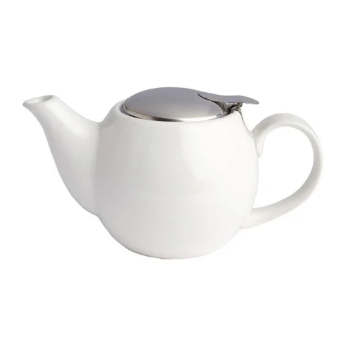 Théière blanche 510ml - Olympia Offre Exclusive