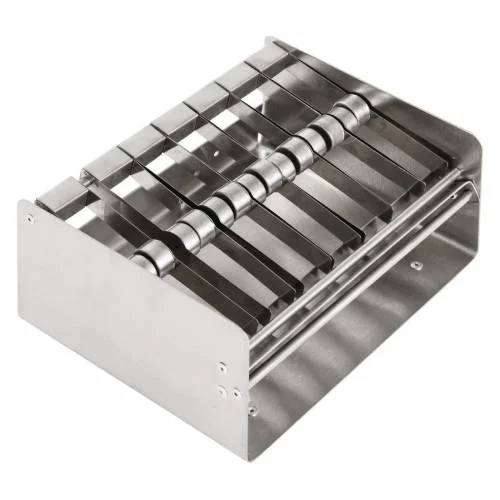 Distributeur d'Étiquettes Alimentaire Inox - Vogue Retour Gratuit