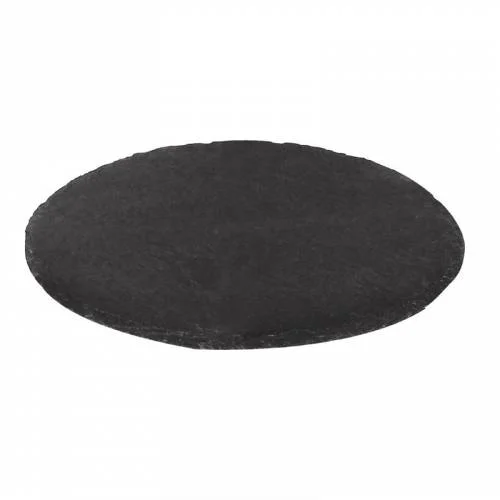 Vente Flash Plateau à pizza en ardoise 330mm - Olympia