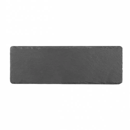 Plateau de présentation en ardoise naturelle 300x100mm - Olympia Acheter Direct