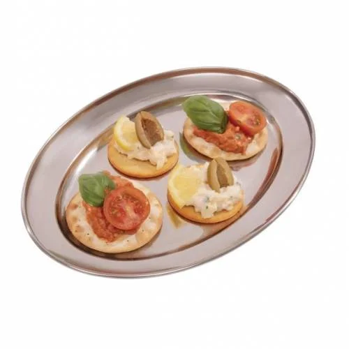 Commande En Gros Plat de service ovale 250 x 170 mm - Olympia