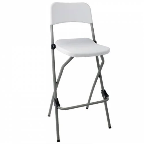 Livraison Gratuite Lot de 2 Tabourets hauts pliants - Bolero