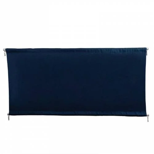 Barrière en toile bleu foncé - Bolero Offre Spéciale