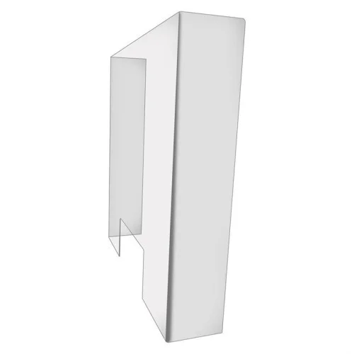 Ecran de protection avec trappe de passage 70x75cm - Bolero Bon Plan