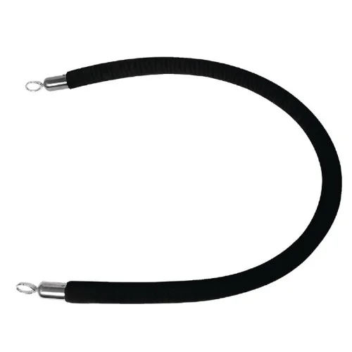 Prix Promo Cordon d'accueil noir 2,5 M - Bolero