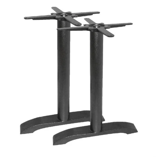 2 Pieds de table en fonte - Bolero Prix Promo